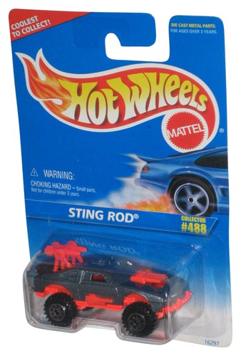 Hot wheels sting rod - rod, (1995)