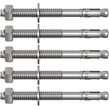 5x M8x95mm Ancoraggio pesante