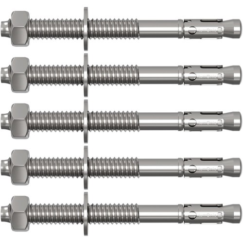 M8x95mm ancoraggio pesante - 5x,