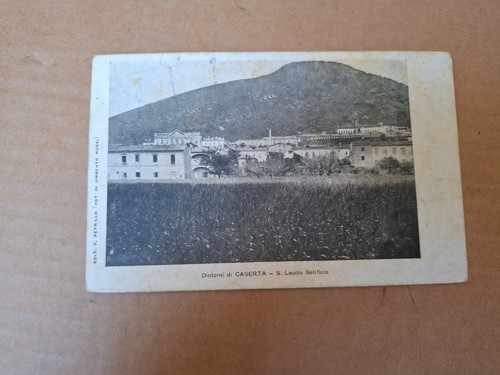 Cartolina dintorni caserta - dintorni,