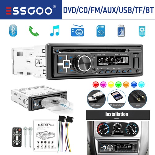 Autoradio con lettore dvd - con, cd