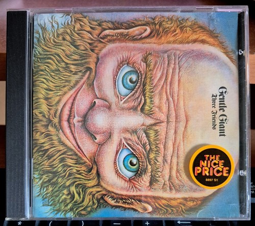 Gentle giant three - gentle, –