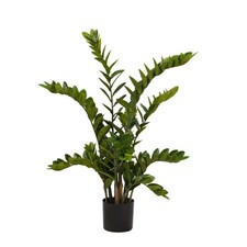 piuma portafortuna artificiale