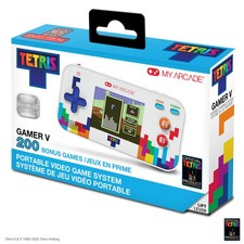 Arcade gamer v - v, tetris