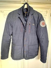 Giacca aviatore Aeronautica Militare, blu navy, TG 50 italiana