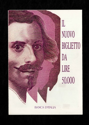Banconota repubblica italiana - banconota,