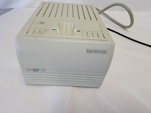 Microtek scanmaker scanner 35t - scanmaker,