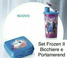 TUPPERWARE SET FROZEN E OLAF