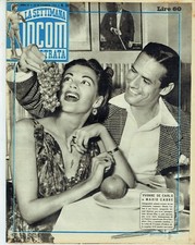 INCOM 1951/38=MARIO CABRE=CAPRI=GAYELORD HAUSER=CASINO DEGLI SPIRITI VENEZIA=