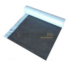 Guaina Bituminosa Nera Autoadesiva 3 mm -15° - Vendita al mq.