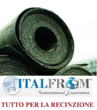 10 m Rotolo Feltro Canadese