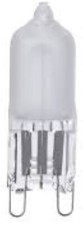LAMPADINA ALOGENA G9 OPACA 75W