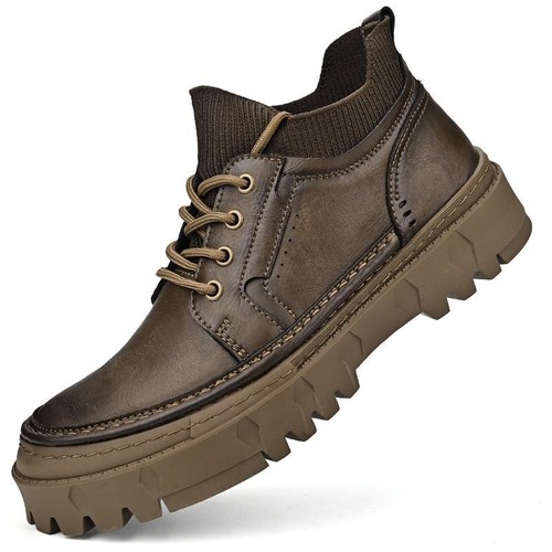 Scarpe calze alte - , stringate