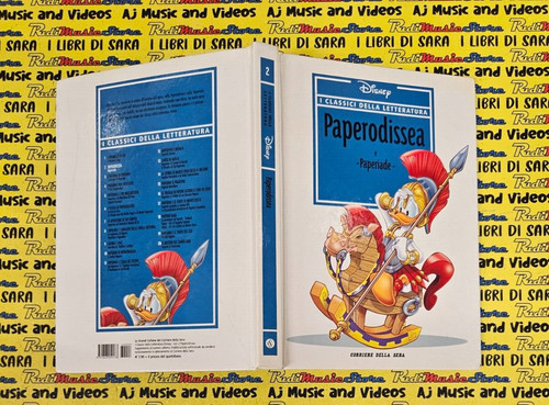 Book libro paperodissea - book,