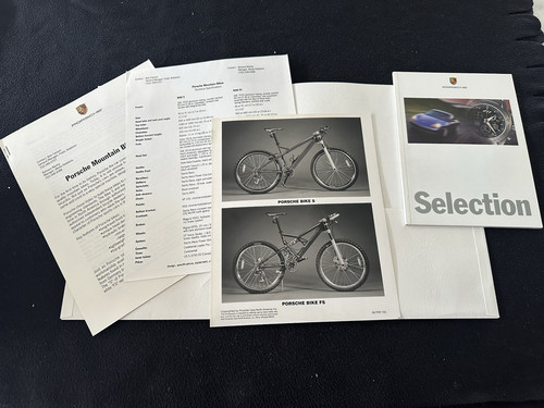 Kit stampa porsche bikes - kit, 1998