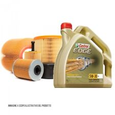 KIT TAGLIANDO 4 LT OLIO CASTROL 5W30+3 FILTRI MITSUBISHI SPACE STAR 1.0 dal 2012