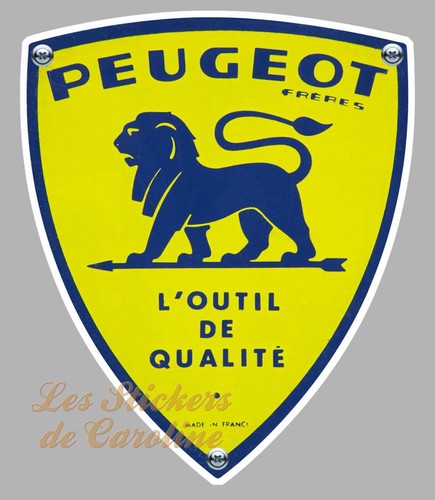 Sticker logo peugeot - peugeot, lion
