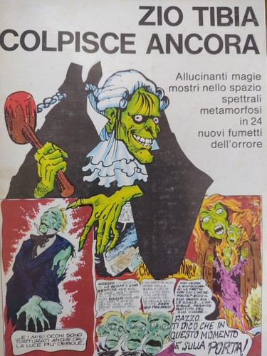Oscar zio tibia - zio, colpisce