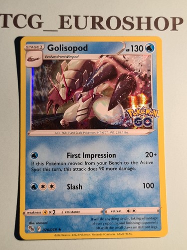 Golisopod pokemon - golisopod,