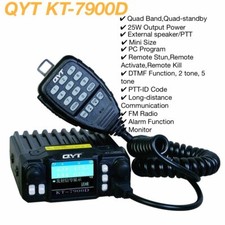 Quad Band Mini Autoradio