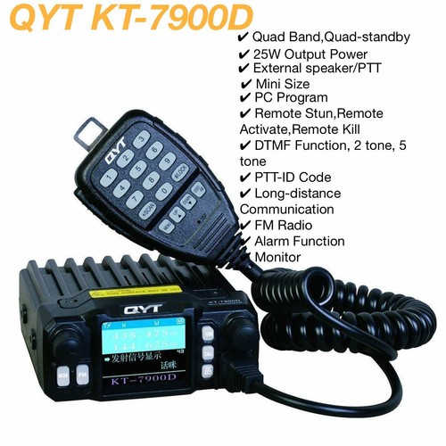 Quad band mini autoradio - band,