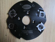 Fresa per scanalature HM WPL