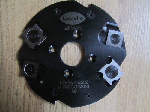 Fresa per scanalature wpl - hm,