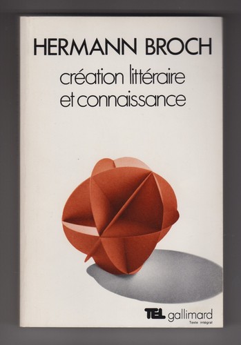 Hermann broch création - broch,