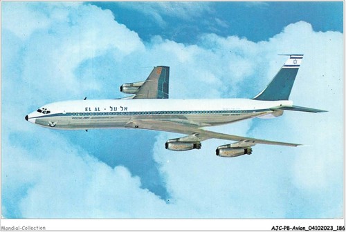 Ajcp8 0823 aereo elal - -,