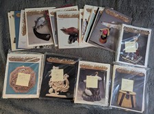 Lot of 48 Chip Chats magazines