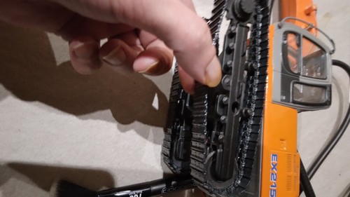 Escavatore fiat hitachi ex215