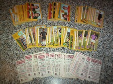 CALCIATORI PANINI 1969-70 SET