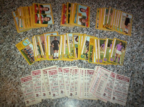 Calciatori panini 1969 set - calciatori, 1969-70