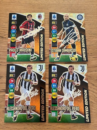 Lotto card adrenalyn xxl - 4,
