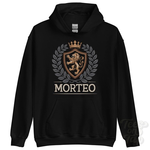 Morteo fantasy stemma felpa - morteo,