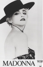 Madonna Photograph Black And