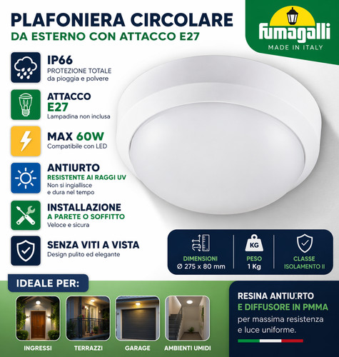 Plafoniera led e27 - plafoniera,