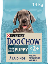 PURINA  | Cucciolo | Crocchette per Cuccioli Di Grandi Dimensioni | Tacchino | C