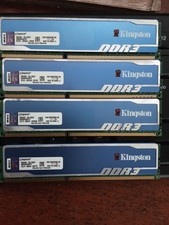 KHX1600C9D3B1/4G Kingston HyperX Blu 16GB PC3-12800 DDR3-1600MHz  CL9