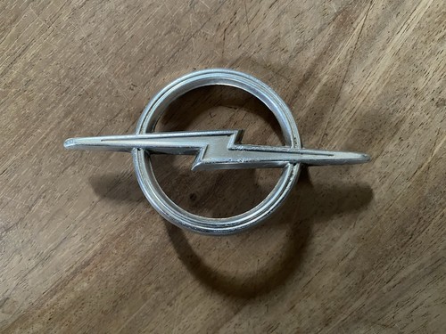 Opel epoca scritta - epoca, alluminio