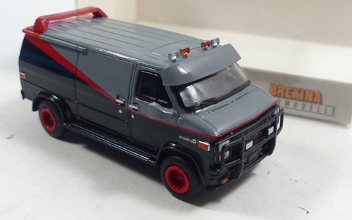 Brekina 18250 gmc - 18250, vandura