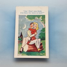 Saucy Comic Postcard C1965