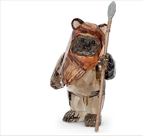 Swarovski star wars ewok - star,