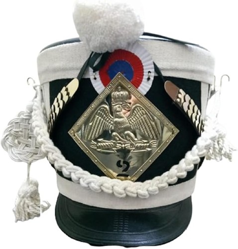 Elmetto shako francese - elmetto,