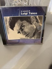 LUIGI TENCO Le canzoni di cd