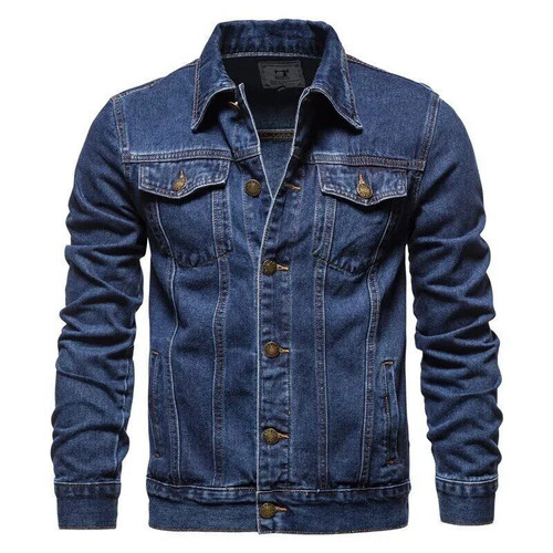 Giacca jeans moto moda - , 2026