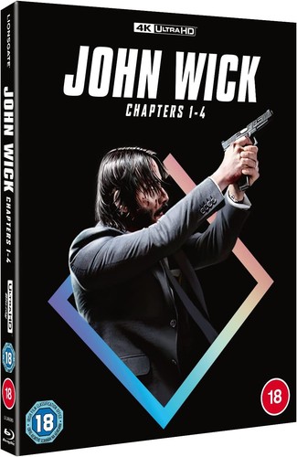 John wick chapters four - chapters, 1-4
