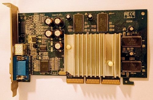 Scheda video agp - scheda,