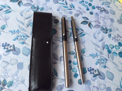 Penna stilografica montblanc - stilografica,