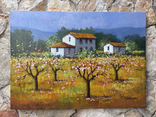 Quadro paesaggio adolfo - quadro,